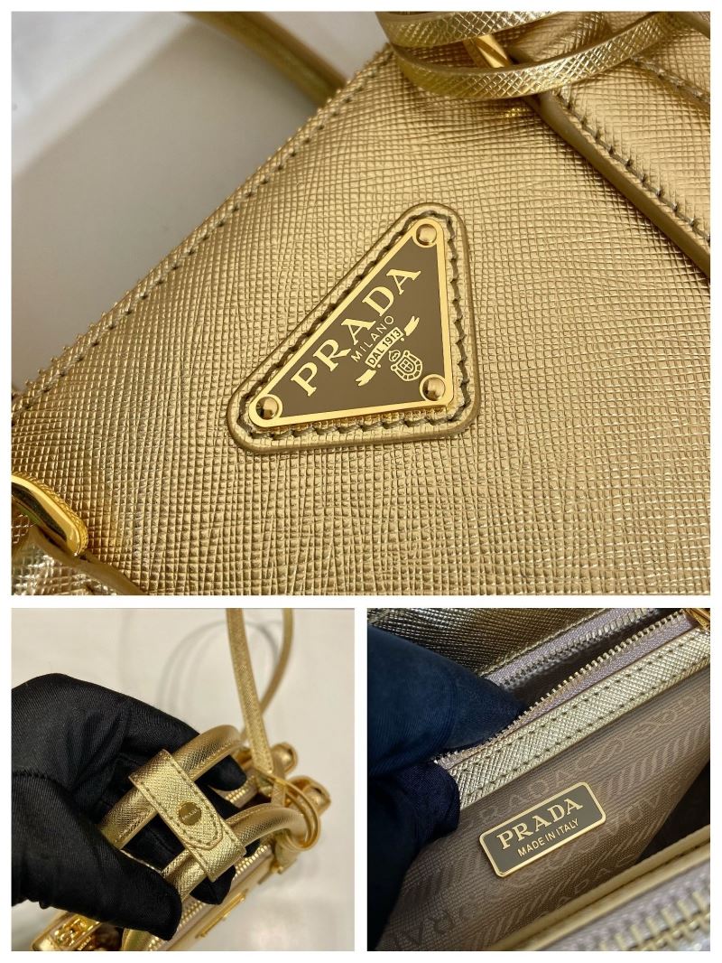 Pra*a top handle bags
